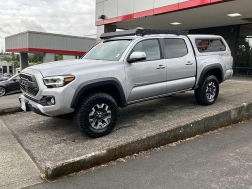 Celestial Silver Metallic 2022 Toyota Tacoma TRD Off Road