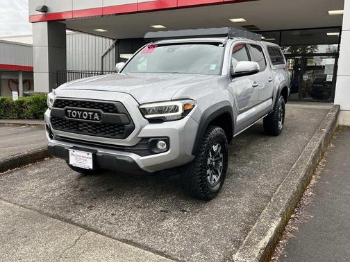 Celestial Silver Metallic 2022 Toyota Tacoma TRD Off Road