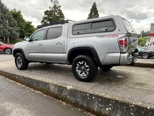 Celestial Silver Metallic 2022 Toyota Tacoma TRD Off Road