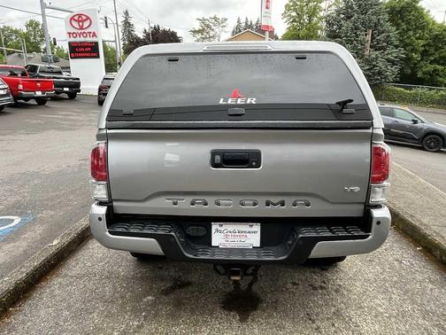 Celestial Silver Metallic 2022 Toyota Tacoma TRD Off Road