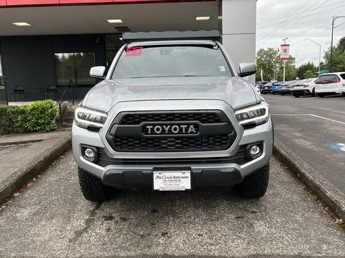 Celestial Silver Metallic 2022 Toyota Tacoma TRD Off Road