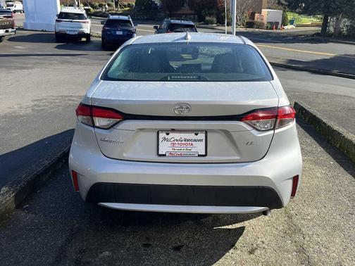 Classic Silver Metallic 2022 Toyota Corolla LE