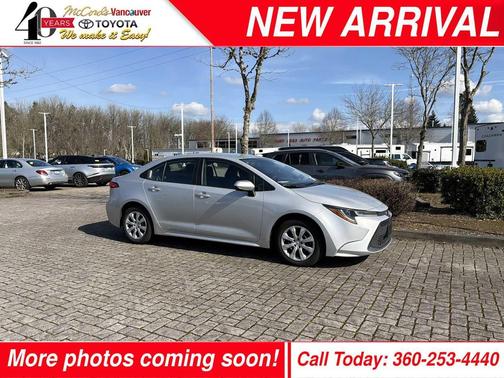 2022 Toyota Corolla LE