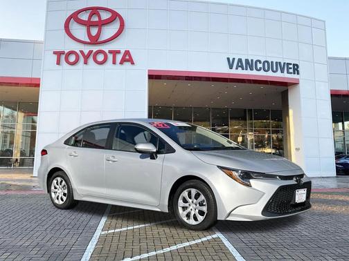 2022 Toyota Corolla LE