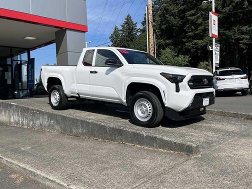 Ice Cap 2024 Toyota Tacoma SR