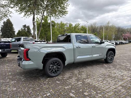 Lunar Rock 2026 Toyota Tundra Platinum