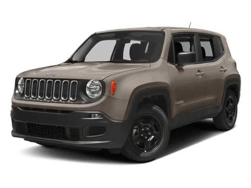 Hypergreen Clearcoat 2017 Jeep Renegade Sport