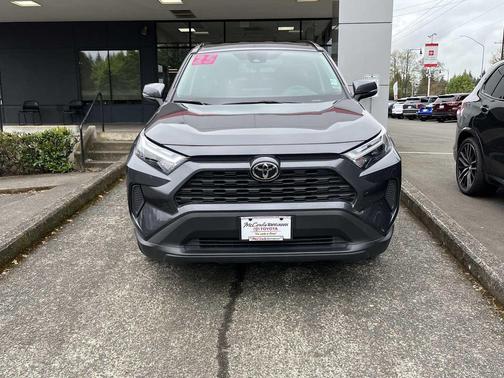 Magnetic Gray Metallic 2025 Toyota RAV4 XLE