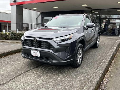 Magnetic Gray Metallic 2025 Toyota RAV4 XLE