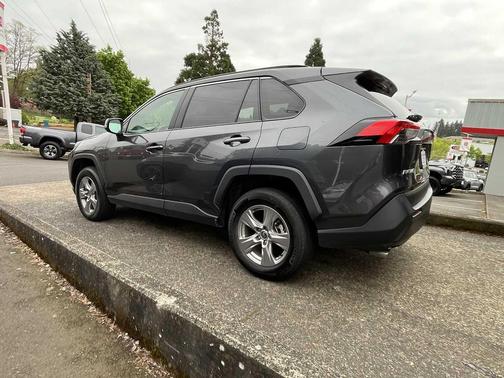 Magnetic Gray Metallic 2025 Toyota RAV4 XLE