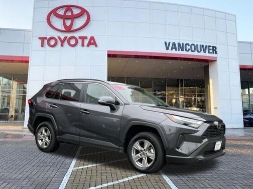 Magnetic Gray Metallic 2025 Toyota RAV4 XLE