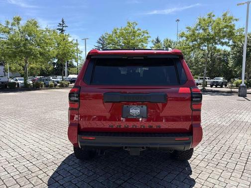 Supersonic Red 2026 Toyota 4Runner SR5