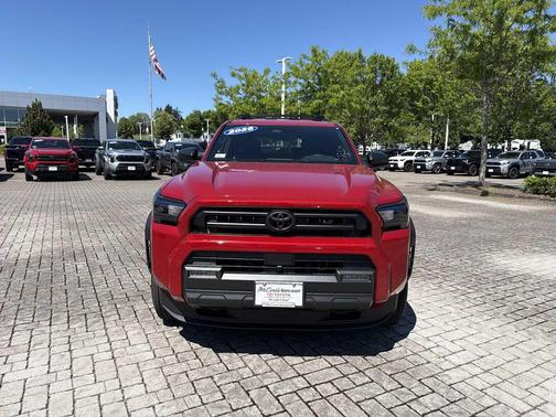 Supersonic Red 2026 Toyota 4Runner SR5