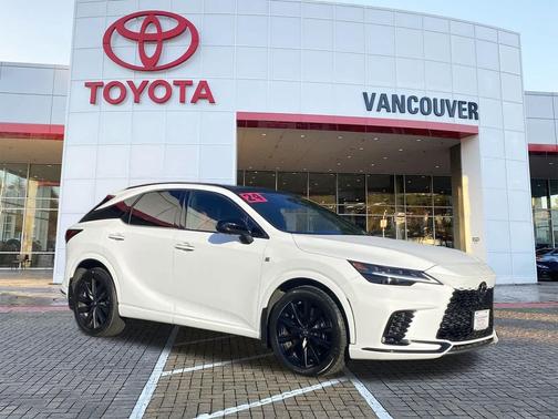 2024 Lexus RX 500h F SPORT Performance