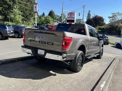 Stone Gray Metallic 2021 Ford F-150 XLT