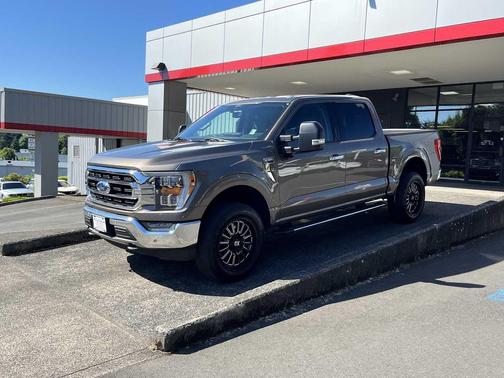 Stone Gray Metallic 2021 Ford F-150 XLT