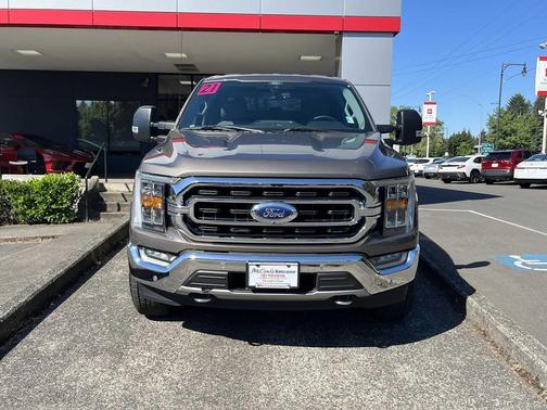 Stone Gray Metallic 2021 Ford F-150 XLT
