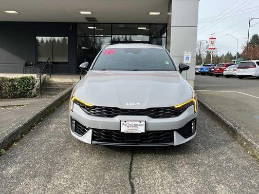 Wolf Gray 2025 Kia K5 GT-Line