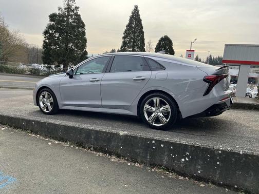 Wolf Gray 2025 Kia K5 GT-Line