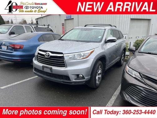 2015 Toyota Highlander XLE