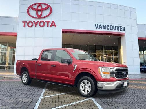 Rapid Red Metallic Tinted Clearcoat 2022 Ford F-150 XLT