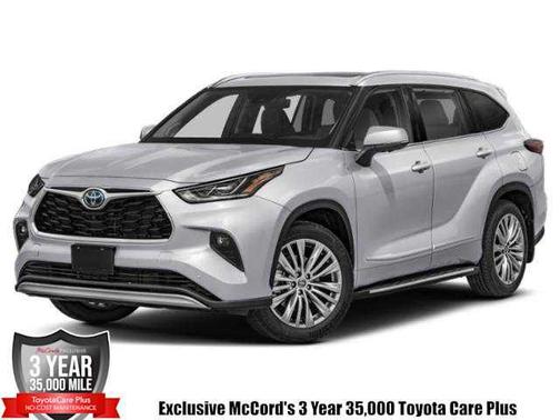 2026 Toyota Highlander Hybrid Platinum