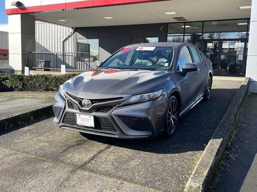 Predawn Gray Mica 2024 Toyota Camry SE