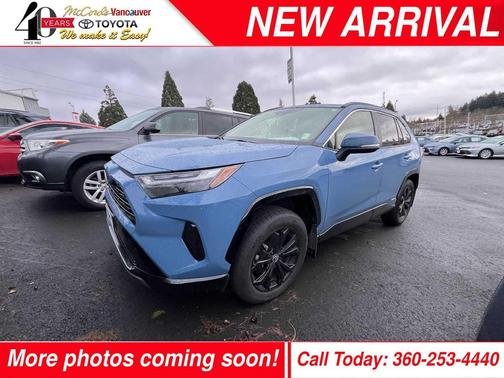2024 Toyota RAV4 Hybrid SE