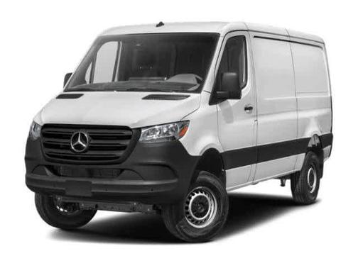 Silver Grey 2024 Mercedes-Benz Sprinter 2500 Standard Roof