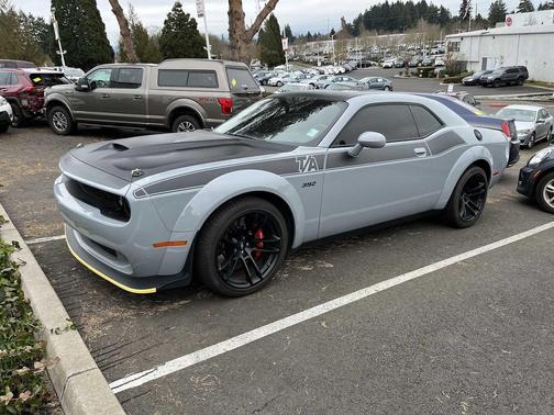2021 Dodge Challenger R/T Scat Pack Widebody