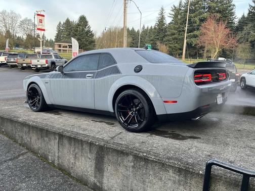 2021 Dodge Challenger R/T Scat Pack Widebody