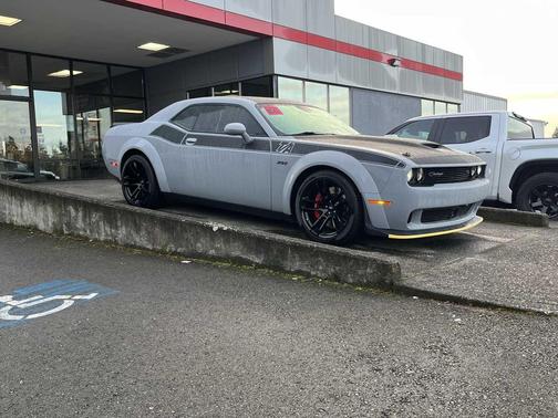 2021 Dodge Challenger R/T Scat Pack Widebody