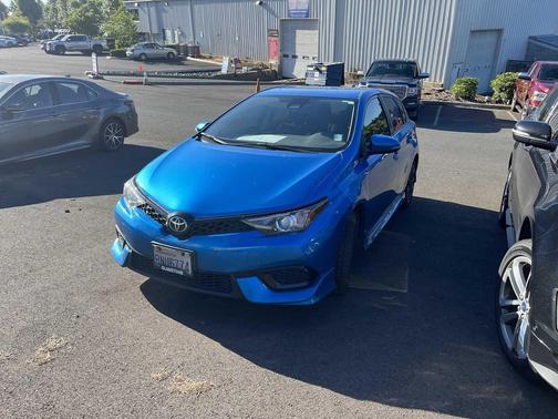 Electric Storm Blue 2018 Toyota Corolla iM Base
