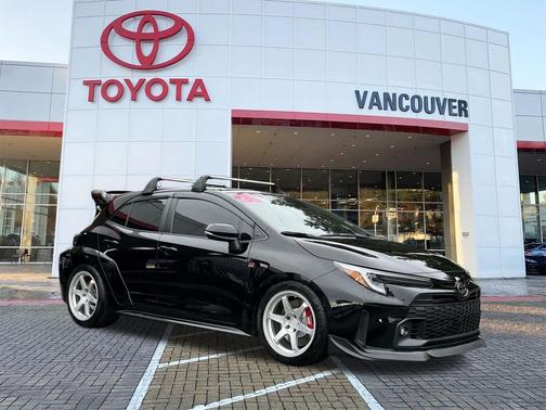 Black 2023 Toyota GR Corolla Core