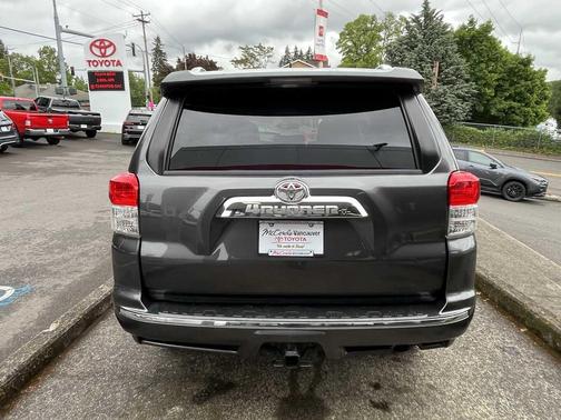 Magnetic Gray Metallic 2011 Toyota 4Runner Limited