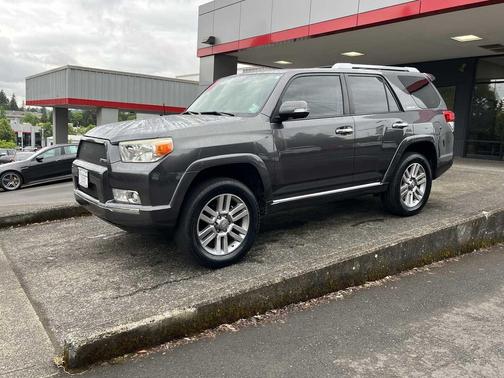 Magnetic Gray Metallic 2011 Toyota 4Runner Limited