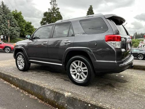 Magnetic Gray Metallic 2011 Toyota 4Runner Limited