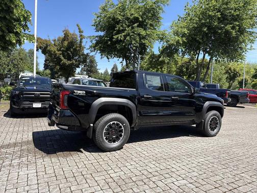 Black 2026 Toyota Tacoma Hybrid TRD Off Road