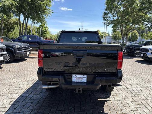 Black 2026 Toyota Tacoma Hybrid TRD Off Road