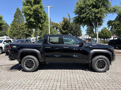 Black 2026 Toyota Tacoma Hybrid TRD Off Road
