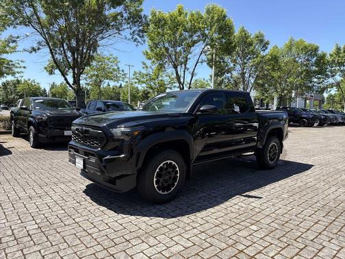 Black 2026 Toyota Tacoma Hybrid TRD Off Road
