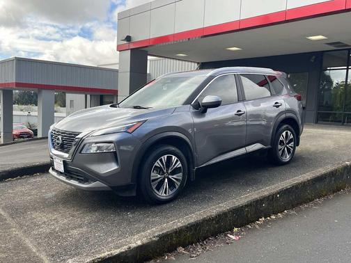 Gun Metallic 2023 Nissan Rogue SV