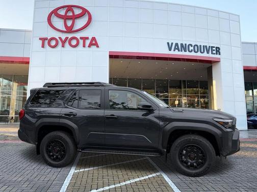 Underground 2026 Toyota 4Runner TRD Off Road Premium