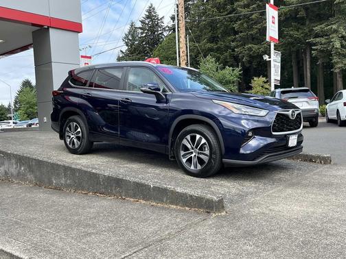 Blueprint 2023 Toyota Highlander XLE