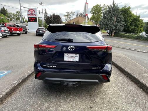 Blueprint 2023 Toyota Highlander XLE