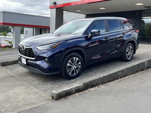 Blueprint 2023 Toyota Highlander XLE