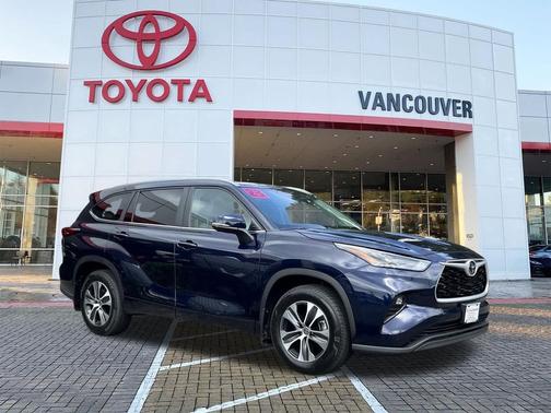 Blueprint 2023 Toyota Highlander XLE