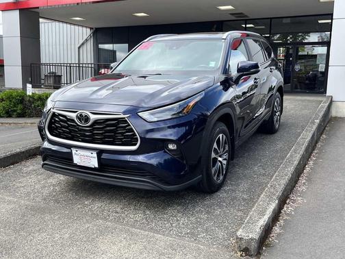 Blueprint 2023 Toyota Highlander XLE