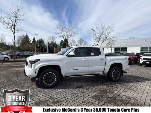 Ice Cap 2026 Toyota Tacoma TRD Sport