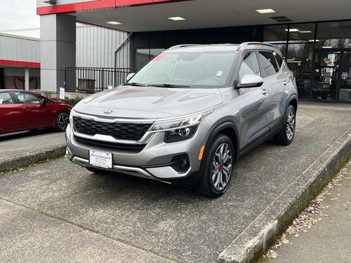 2021 Kia Seltos S Turbo